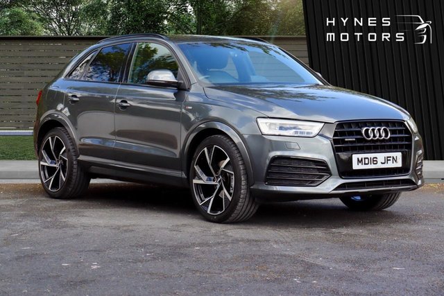 View our Audi Q3 2.0 TDI S line Plus SUV 5dr Diesel S Tronic quattro Euro 6 (s/s) (150 ps)