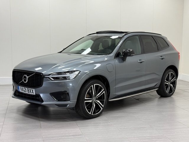 2021 21 Volvo Xc60 2.0h T6 Recharge 11.6kWh R-Design SUV 5dr Petrol Plug-in Hybrid Auto AWD Euro 6 (s/s) (340 ps)