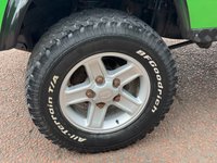 USED 2007 57 LAND ROVER DEFENDER 2.4 TDCi Pickup 2dr Diesel Manual 4WD SWB Euro 4 (122 bhp) **VIPER GREEN**CUSTOM EXHAUST**REAR ROLL CAGE**