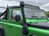 USED 2007 57 LAND ROVER DEFENDER 2.4 TDCi Pickup 2dr Diesel Manual 4WD SWB Euro 4 (122 bhp) **VIPER GREEN**CUSTOM EXHAUST**REAR ROLL CAGE**