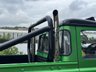 USED 2007 57 LAND ROVER DEFENDER 2.4 TDCi Pickup 2dr Diesel Manual 4WD SWB Euro 4 (122 bhp) **VIPER GREEN**CUSTOM EXHAUST**REAR ROLL CAGE**
