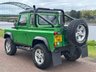 USED 2007 57 LAND ROVER DEFENDER 2.4 TDCi Pickup 2dr Diesel Manual 4WD SWB Euro 4 (122 bhp) **VIPER GREEN**CUSTOM EXHAUST**REAR ROLL CAGE**