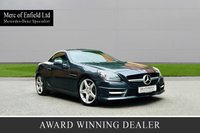 USED 2014 14 MERCEDES-BENZ SLK 2.1 SLK250 CDI AMG Sport G-Tronic+ Euro 5 (s/s) 2dr Beautiful Colour Combination