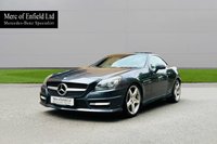 USED 2014 14 MERCEDES-BENZ SLK 2.1 SLK250 CDI AMG Sport G-Tronic+ Euro 5 (s/s) 2dr Beautiful Colour Combination
