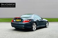 USED 2014 14 MERCEDES-BENZ SLK 2.1 SLK250 CDI AMG Sport G-Tronic+ Euro 5 (s/s) 2dr Beautiful Colour Combination