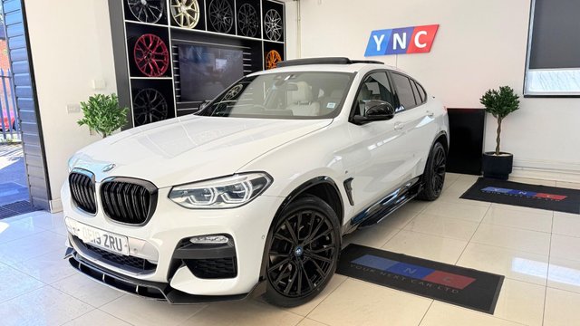 View our BMW X4