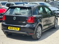USED 2015 15 VOLKSWAGEN POLO 1.4 TSI BlueMotion Tech ACT BlueGT Hatchback 5dr Petrol Manual Euro 6 (s/s) (150 ps) 2 OWNER &pound;20 ROAD TAX PER YEAR