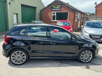 USED 2015 15 VOLKSWAGEN POLO 1.4 TSI BlueMotion Tech ACT BlueGT Hatchback 5dr Petrol Manual Euro 6 (s/s) (150 ps) 2 OWNER &pound;20 ROAD TAX PER YEAR