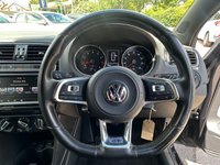 USED 2015 15 VOLKSWAGEN POLO 1.4 TSI BlueMotion Tech ACT BlueGT Hatchback 5dr Petrol Manual Euro 6 (s/s) (150 ps) 2 OWNER &pound;20 ROAD TAX PER YEAR