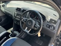 USED 2015 15 VOLKSWAGEN POLO 1.4 TSI BlueMotion Tech ACT BlueGT Hatchback 5dr Petrol Manual Euro 6 (s/s) (150 ps) 2 OWNER &pound;20 ROAD TAX PER YEAR