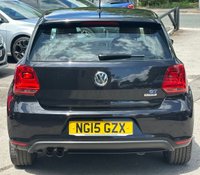 USED 2015 15 VOLKSWAGEN POLO 1.4 TSI BlueMotion Tech ACT BlueGT Hatchback 5dr Petrol Manual Euro 6 (s/s) (150 ps) 2 OWNER &pound;20 ROAD TAX PER YEAR