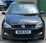 USED 2015 15 VOLKSWAGEN POLO 1.4 TSI BlueMotion Tech ACT BlueGT Hatchback 5dr Petrol Manual Euro 6 (s/s) (150 ps) 2 OWNER &pound;20 ROAD TAX PER YEAR