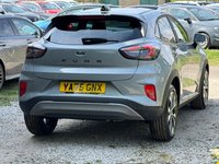 USED 2025 75 FORD PUMA 1.0T EcoBoost MHEV Titanium Euro 6 (s/s) 5dr ************SOLD*************