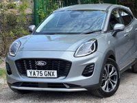 USED 2025 75 FORD PUMA 1.0T EcoBoost MHEV Titanium Euro 6 (s/s) 5dr ************SOLD*************