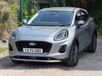 USED 2025 75 FORD PUMA 1.0T EcoBoost MHEV Titanium Euro 6 (s/s) 5dr ************SOLD*************