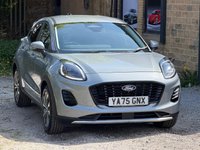 USED 2025 75 FORD PUMA 1.0T EcoBoost MHEV Titanium Euro 6 (s/s) 5dr ************SOLD*************