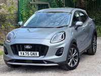 USED 2025 75 FORD PUMA 1.0T EcoBoost MHEV Titanium Euro 6 (s/s) 5dr ************SOLD*************