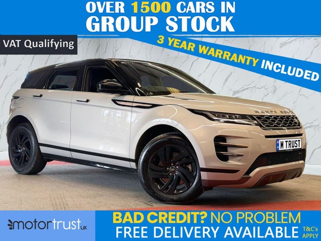 View our LAND ROVER RANGE ROVER EVOQUE