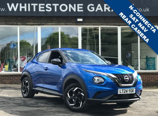 View our Nissan Juke 1.0 DIG-T N-Connecta SUV 5dr Petrol Manual Euro 6 (s/s) (114 ps)