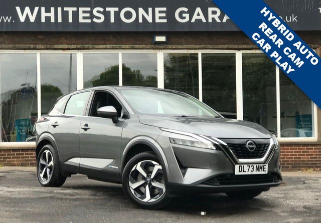 View our NISSAN QASHQAI