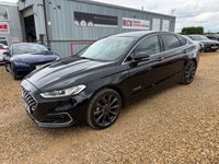 USED 2019 19 FORD MONDEO 2.0 TiVCT Vignale Saloon 4dr Petrol Hybrid CVT 6Spd Euro 6 (s/s) (187 ps) 