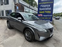 USED 2022 72 NISSAN QASHQAI 2022/72 1.3 DIG-T MHEV Acenta Premium SUV 5dr Petrol Hybrid Manual Euro 6 (s/s) (140 ps), One owner  from new, Only 5000 Miles ******************** ONLY 5000 MILES *************************