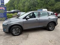 USED 2022 72 NISSAN QASHQAI 2022/72 1.3 DIG-T MHEV Acenta Premium SUV 5dr Petrol Hybrid Manual Euro 6 (s/s) (140 ps), One owner  from new, Only 5000 Miles ******************** ONLY 5000 MILES *************************