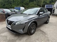 USED 2022 72 NISSAN QASHQAI 2022/72 1.3 DIG-T MHEV Acenta Premium SUV 5dr Petrol Hybrid Manual Euro 6 (s/s) (140 ps), One owner  from new, Only 5000 Miles ******************** ONLY 5000 MILES *************************