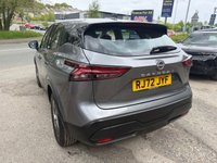 USED 2022 72 NISSAN QASHQAI 2022/72 1.3 DIG-T MHEV Acenta Premium SUV 5dr Petrol Hybrid Manual Euro 6 (s/s) (140 ps), One owner  from new, Only 5000 Miles ******************** ONLY 5000 MILES *************************
