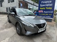 USED 2022 72 NISSAN QASHQAI 2022/72 1.3 DIG-T MHEV Acenta Premium SUV 5dr Petrol Hybrid Manual Euro 6 (s/s) (140 ps), One owner  from new, Only 5000 Miles ******************** ONLY 5000 MILES *************************