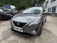 USED 2022 72 NISSAN QASHQAI 2022/72 1.3 DIG-T MHEV Acenta Premium SUV 5dr Petrol Hybrid Manual Euro 6 (s/s) (140 ps), One owner  from new, Only 5000 Miles ******************** ONLY 5000 MILES *************************