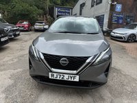 USED 2022 72 NISSAN QASHQAI 2022/72 1.3 DIG-T MHEV Acenta Premium SUV 5dr Petrol Hybrid Manual Euro 6 (s/s) (140 ps), One owner  from new, Only 5000 Miles ******************** ONLY 5000 MILES *************************