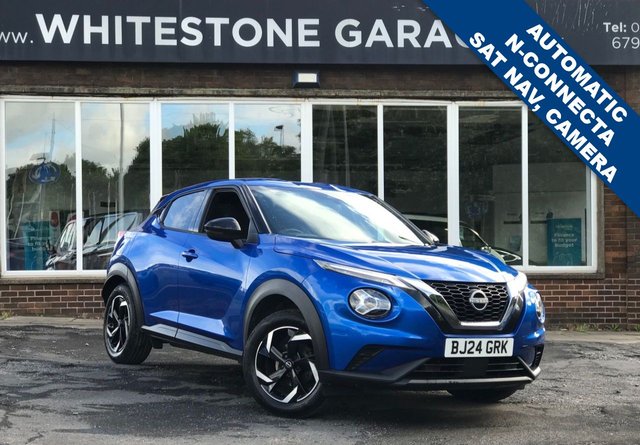 View our Nissan Juke 1.0 DIG-T N-Connecta SUV 5dr Petrol DCT Auto Euro 6 (s/s) (114 ps)