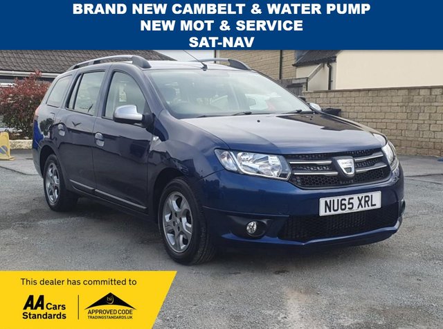 2015 LOGAN MCV 2015 1.5 DCI LAUREATE PRIME ESTATE 5DR DIESEL MANUAL EURO 6... photo