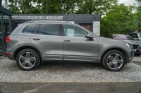 USED 2015 15 VOLKSWAGEN TOUAREG 3.0 TDI V6 BlueMotion Tech R-Line SUV 5dr Diesel Tiptronic 4WD Euro 6 (s/s) (262 ps) 