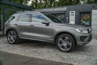 USED 2015 15 VOLKSWAGEN TOUAREG 3.0 TDI V6 BlueMotion Tech R-Line SUV 5dr Diesel Tiptronic 4WD Euro 6 (s/s) (262 ps) 