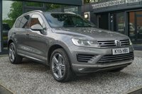 USED 2015 15 VOLKSWAGEN TOUAREG 3.0 TDI V6 BlueMotion Tech R-Line SUV 5dr Diesel Tiptronic 4WD Euro 6 (s/s) (262 ps) 