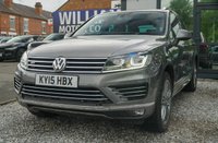 USED 2015 15 VOLKSWAGEN TOUAREG 3.0 TDI V6 BlueMotion Tech R-Line SUV 5dr Diesel Tiptronic 4WD Euro 6 (s/s) (262 ps) 