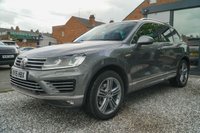 USED 2015 15 VOLKSWAGEN TOUAREG 3.0 TDI V6 BlueMotion Tech R-Line SUV 5dr Diesel Tiptronic 4WD Euro 6 (s/s) (262 ps) 