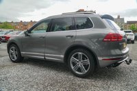 USED 2015 15 VOLKSWAGEN TOUAREG 3.0 TDI V6 BlueMotion Tech R-Line SUV 5dr Diesel Tiptronic 4WD Euro 6 (s/s) (262 ps) 