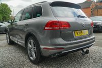 USED 2015 15 VOLKSWAGEN TOUAREG 3.0 TDI V6 BlueMotion Tech R-Line SUV 5dr Diesel Tiptronic 4WD Euro 6 (s/s) (262 ps) 