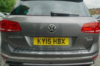 USED 2015 15 VOLKSWAGEN TOUAREG 3.0 TDI V6 BlueMotion Tech R-Line SUV 5dr Diesel Tiptronic 4WD Euro 6 (s/s) (262 ps) 