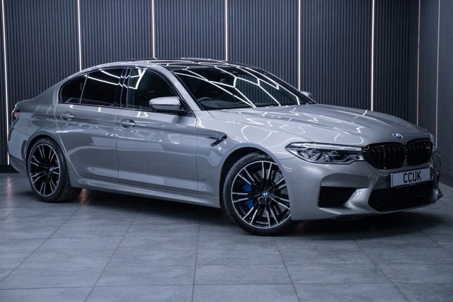 View our BMW M5