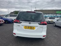 USED 2015 15 VAUXHALL ZAFIRA TOURER 1.6 CDTi ecoFLEX SE MPV 5dr Diesel Manual Euro 6 (s/s) (136 ps) 1.6 DIESEL, RECENT SERVICE DONE!!