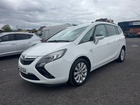 USED 2015 15 VAUXHALL ZAFIRA TOURER 1.6 CDTi ecoFLEX SE MPV 5dr Diesel Manual Euro 6 (s/s) (136 ps) 1.6 DIESEL, RECENT SERVICE DONE!!
