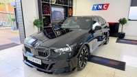 USED 2024 24 BMW I5 40 83.9kWh M Sport Pro Auto eDrive 4dr (11kW Charger) TECH PACK - COMFORT PACK - 21S