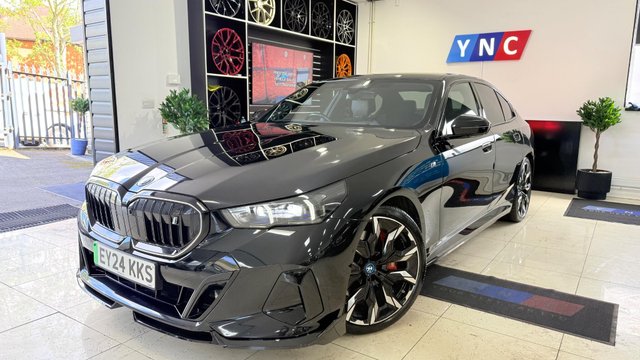 View our BMW I5