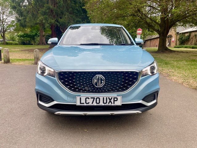 MG MG ZS at JA Autos Ltd