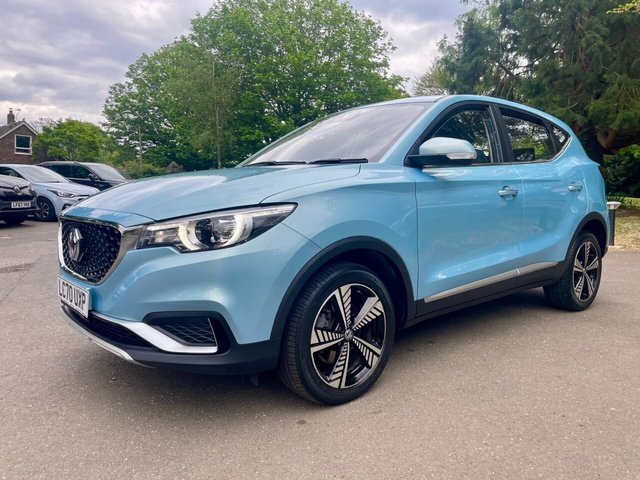 MG MG ZS at JA Autos Ltd