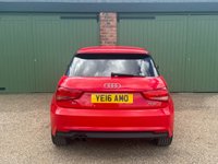 USED 2016 S AUDI A1 1.4 TFSI Sport Hatchback 3dr Petrol Manual Euro 6 (s/s) (125 ps) 